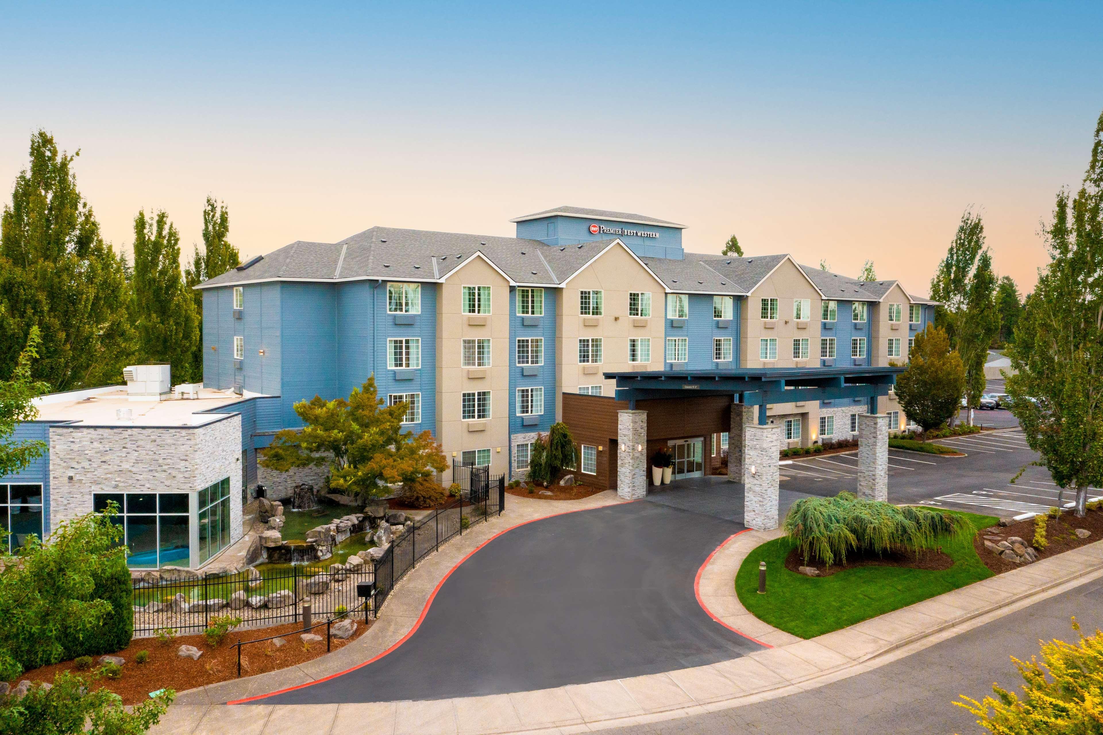 Best Western Premier Keizer Salem Hotel Buitenkant foto