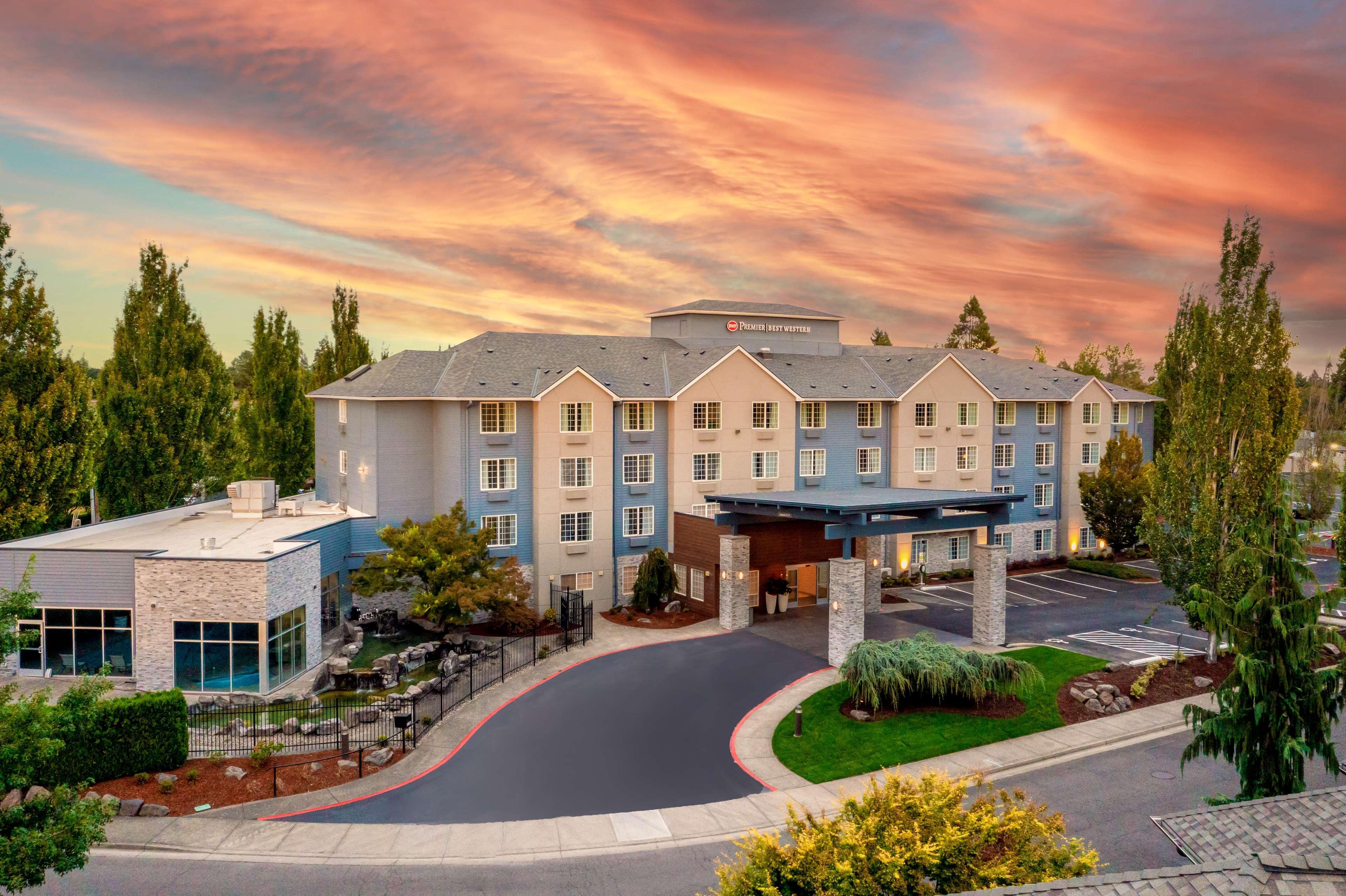 Best Western Premier Keizer Salem Hotel Buitenkant foto