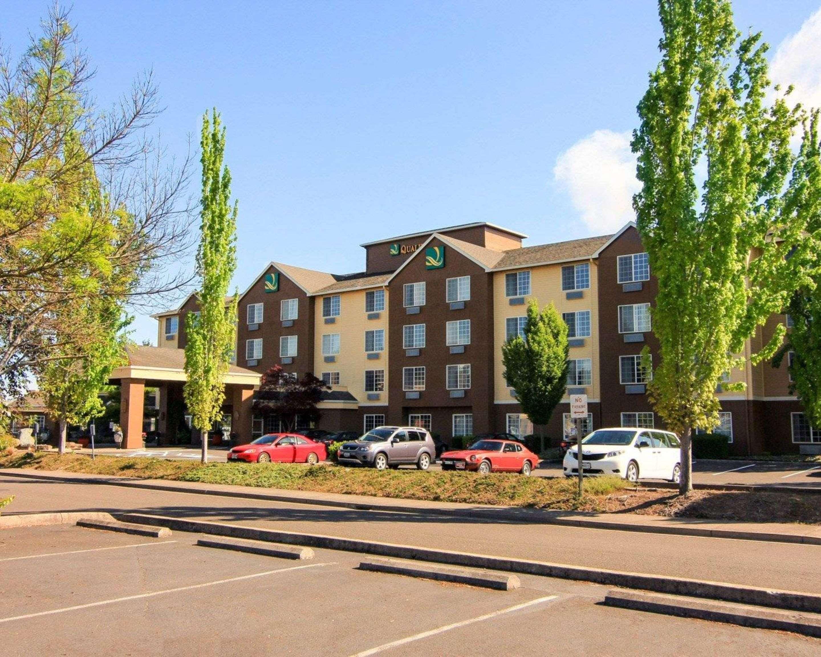 Best Western Premier Keizer Salem Hotel Buitenkant foto